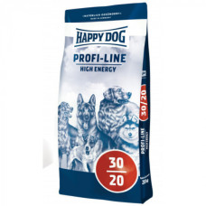 Happy Dog (Хеппі Дог) Prof-Line High Energy 30/20 — Сухий корм для робочих і службових собак, 20 кг