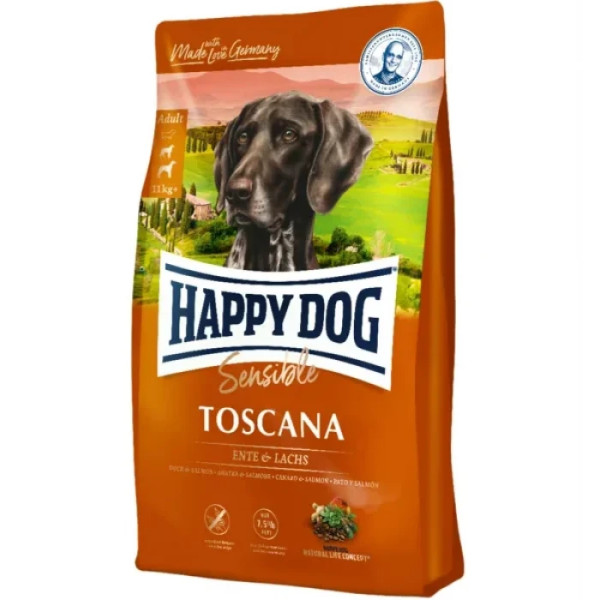 Купити Happy Dog (Хеппі Дог) Sensible Toscana Сухий корм для стерилізованих собак і собак із надмірною вагою 12.5 кг