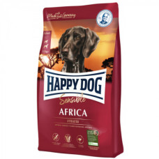 Happy Dog (Хеппі Дог) Sensible Africa — Сухий корм для собак у разі алергій і харчової нестерпності 12,5 кг
