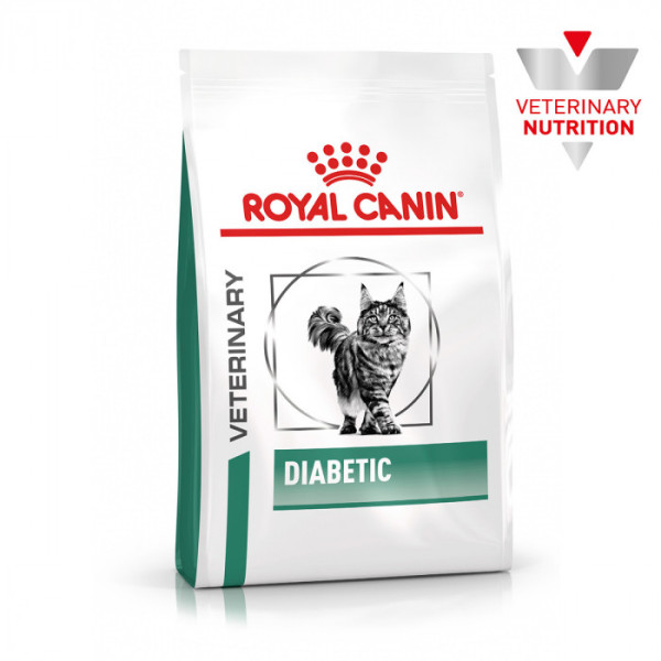 Купити Корм для дорослих котів ROYAL CANIN DIABETIC CAT 1.5 кг