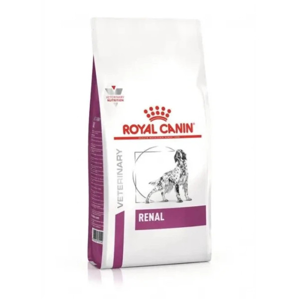 Купити Корм для дорослих собак ROYAL CANIN RENAL 14 кг