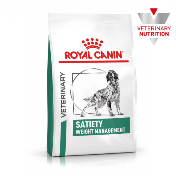 Купити Корм для дорослих собак ROYAL CANIN SATIETY WEIGHT MANAGEMENT DOG 12 кг