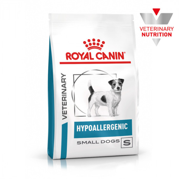 Купити Корм для дорослих собак ROYAL CANIN HYPOALLERGENIC SMALL DOG 1 кг