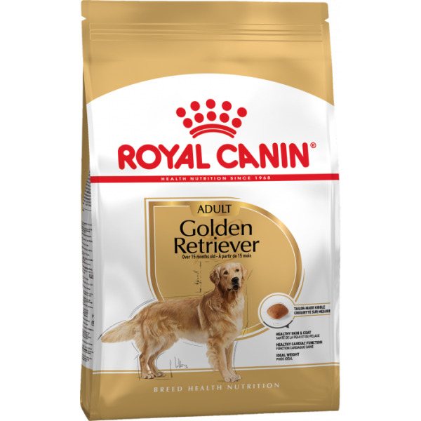 Купити Корм для дорослих собак ROYAL CANIN GOLDEN RETRIEVER ADULT 12 кг