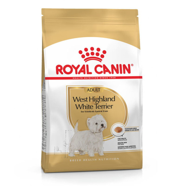Купити Корм для дорослих собак ROYAL CANIN WESTIE ADULT 3 кг