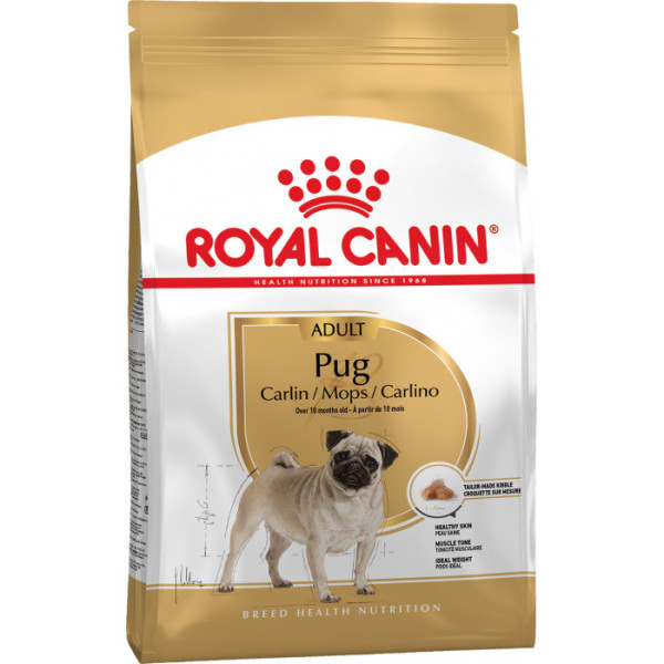Купити Корм для дорослих собак ROYAL CANIN PUG ADULT 3 кг