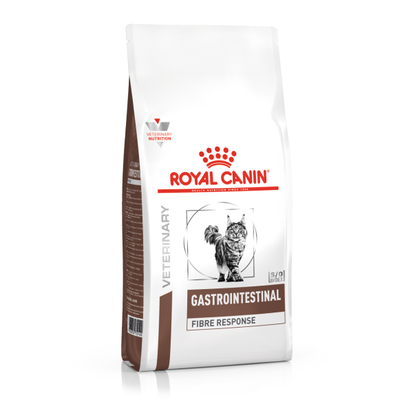 Купити Royal Canin Gastrointestinal Fibre Response корм для кішок у разі порушення травлення 4 кг