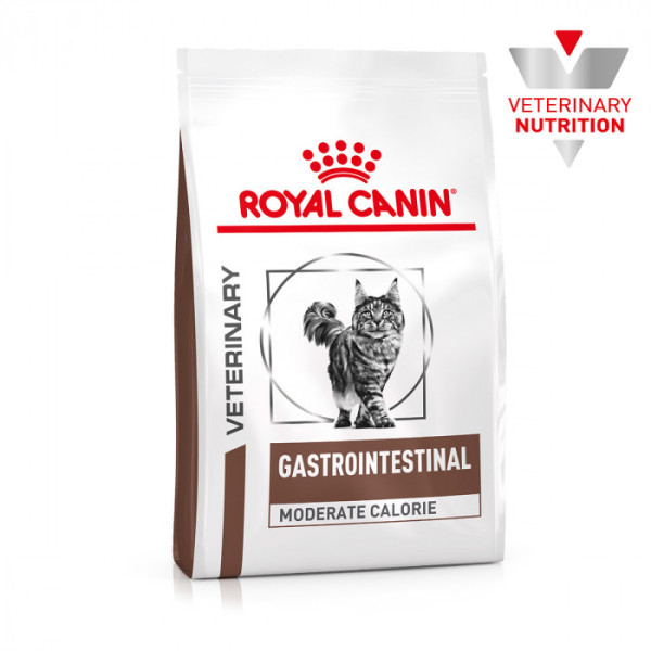 Купити Корм для дорослих котів ROYAL CANIN GASTRO INTESTINAL MODERATE CALORIE CAT 400 г