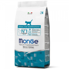 Сухий корм для кошенят Monge Cat Kitten 400 г