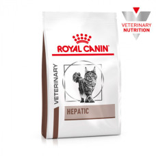 Сухий корм для котів, при захворюваннях печінки Royal Canin Hepatic 2 кг (домашній птах)