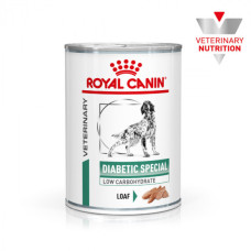 Вологий корм для дорослих собак ROYAL CANIN DIABETIC SPECIAL LC DOG Cans 410 г * 12 шт
