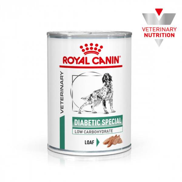Купити Вологий корм для дорослих собак ROYAL CANIN DIABETIC SPECIAL LC DOG Cans 410 г * 12 шт