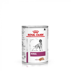 Вологий корм для дорослих собак ROYAL CANIN RENAL CANINE Cans  410 г