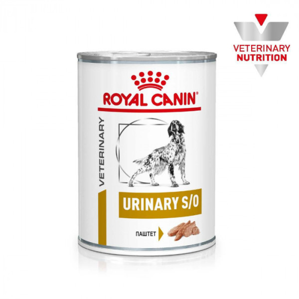 Купити Вологий корм для дорослих собак ROYAL CANIN URINARY DOG Cans 0.41 кг
