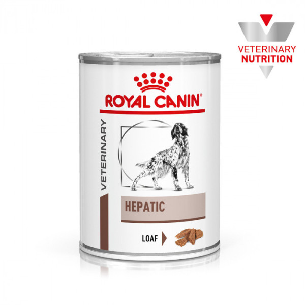Купити Вологий корм для дорослих собак ROYAL CANIN HEPATIC DOG Cans 420 г * 12шт