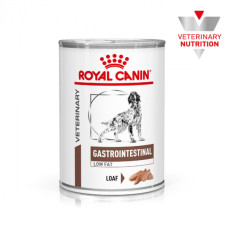 Вологий корм для собак Royal Canin Gastro Intestinal Low Fat - при порушеннях травлення зі зниженим вмістом жиру (паштет) 420 г*12шт