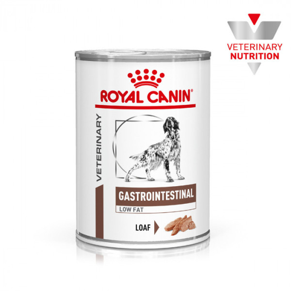 Купити Вологий корм для собак Royal Canin Gastro Intestinal Low Fat - при порушеннях травлення зі зниженим вмістом жиру (паштет) 420 г*12шт