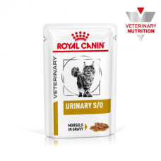 Вологий корм для дорослих котів ROYAL CANIN URINARY S/O CAT pouches  85 г x 12 шт.