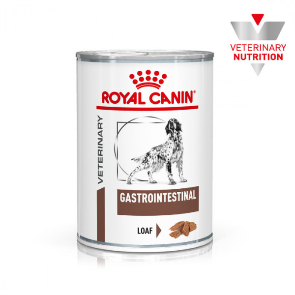 Купити Вологий корм для дорослих собак ROYAL CANIN GASTRO INTESTINAL DOG Cans 400 г
