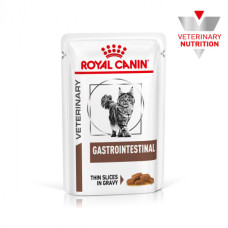 Вологий корм для дорослих котів ROYAL CANIN GASTRO-INTESTINAL CAT Pouches  85 г x 12 шт