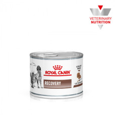 Вологий корм для котів та собак в реабілітаційний період Royal Canin Recovery 195 г * 12 шт