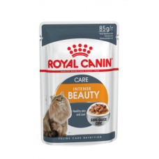 Вологий корм для дорослих котів ROYAL CANIN INTENSE BEAUTY IN GRAVY 85 г * 12 шт блок