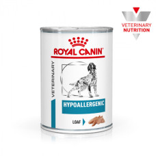 Вологий корм для дорослих собак ROYAL CANIN HYPOALLERGENIC DOG Cans 400 г