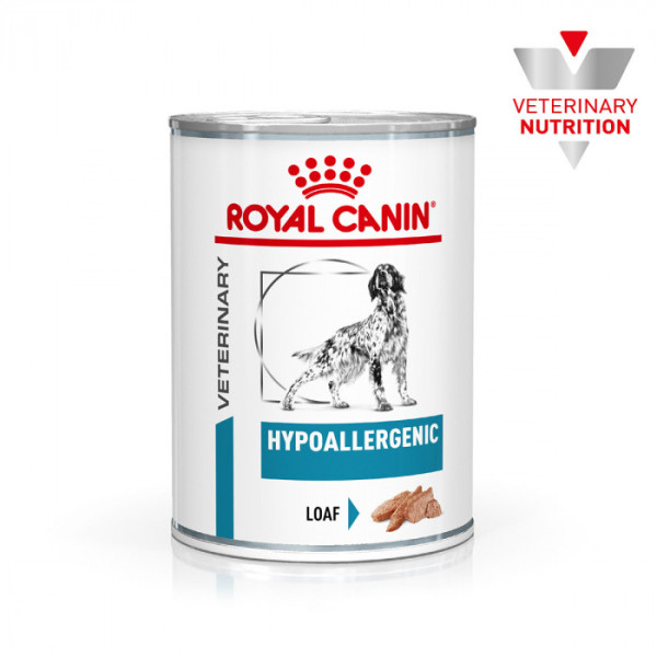 Купити Вологий корм для дорослих собак ROYAL CANIN HYPOALLERGENIC DOG Cans 400 г * 12шт