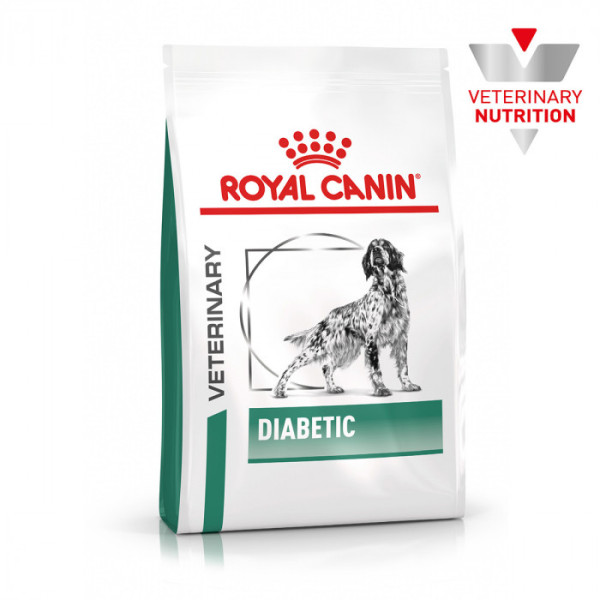 Купити Корм для дорослих собак ROYAL CANIN DIABETIC DOG 1.5 кг