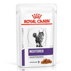 Вологий корм для дорослих котів ROYAL CANIN NEUTERED ADULT MAINTENANCE Pouches  85 г x 12 шт