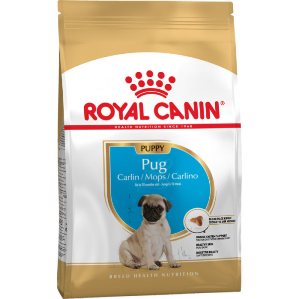 Купити Корм для цуценят ROYAL CANIN PUG PUPPY 1.5 кг