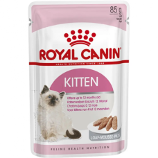 Вологий корм для кошенят ROYAL CANIN KITTEN LOAF 85 г * 12 шт