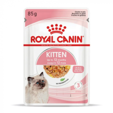Вологий корм для кошенят ROYAL CANIN KITTEN IN JELLY 85 г * 12 шт