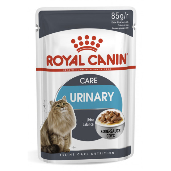 Купити Вологий корм для дорослих котів ROYAL CANIN URINARY CARE 85 г * 12 шт блок