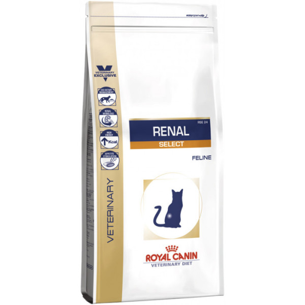 Купити Корм для дорослих кішок ROYAL CANIN RENAL SELECT FELINE 4 кг