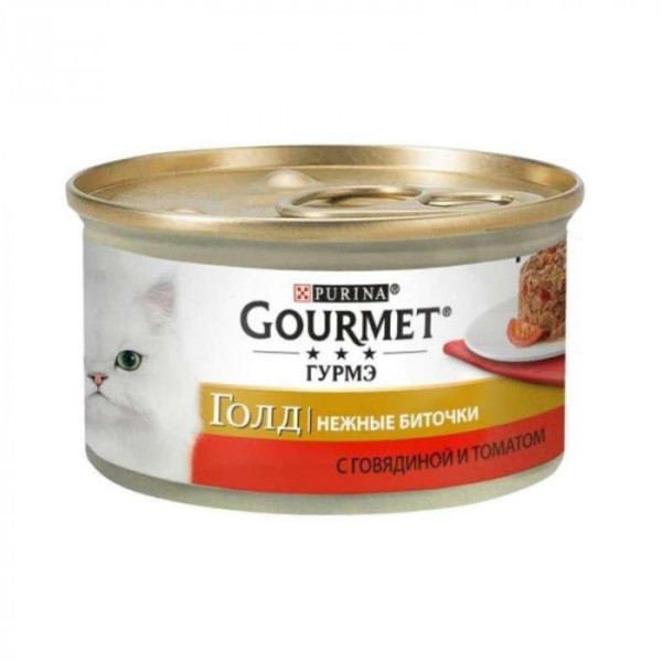 Купити Gourmet Gold (Гурме Голд) консерви для кішок 