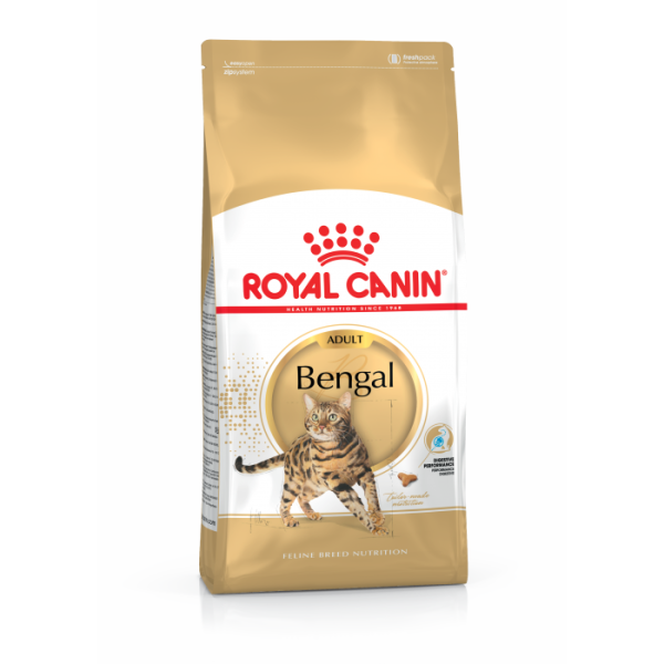 Купити Корм для дорослих котів ROYAL CANIN BENGAL ADULT 2 кг