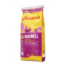 Сухий корм Josera Miniwell для собак малих порід 15 кг