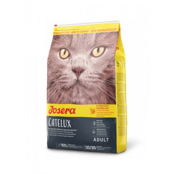 Купити Сухий корм Josera Catelux з птицею для котів зі схильністю до утворення шерстяних клубків 10 кг