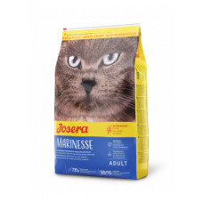 Сухий корм Josera Marinesse з лососем для котів, які страждають харчовою непереносимістю 10 кг