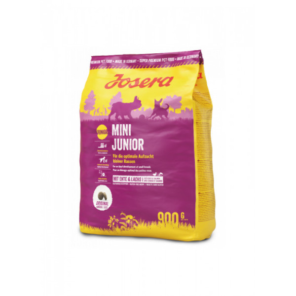 Купити Сухий корм Josera Mini Junior для цуценят дрібних порід 900 г
