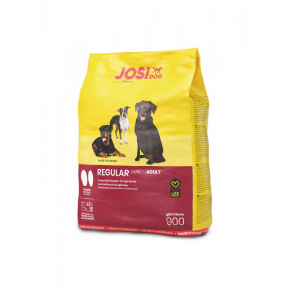 Купити Сухий корм JosiDog Adult Regular (25/12) для дорослих собак з високими енергетичними потребами 900 г
