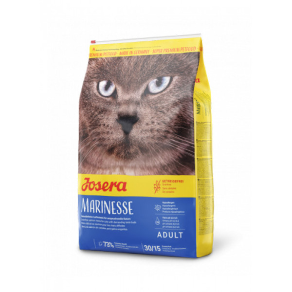 Купити Сухий корм Josera Marinesse з лососем для котів, які страждають харчовою непереносимістю 400 г