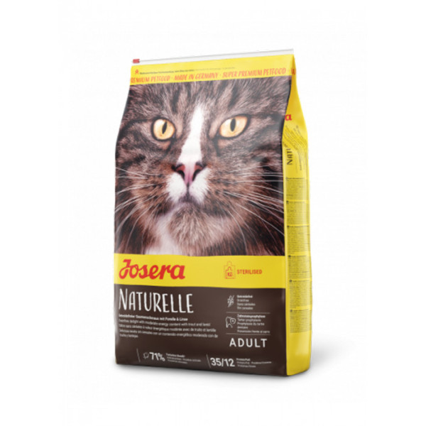 Купити Сухий корм Josera Naturelle Sterilized з птицею для стерилізованих котів 2 кг