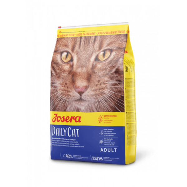 Купити Сухий повсякденний корм Josera DailyCat з куркою для котів 10 кг
