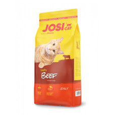 Сухий корм JosiCat Tasty Beef з яловичиною для котів 10 кг