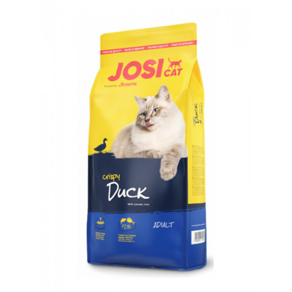 Купити Сухий корм JosiCat Crispy Duck з качкою для котів 10 кг