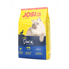 Сухий корм JosiCat Crispy Duck з качкою для котів 650 г