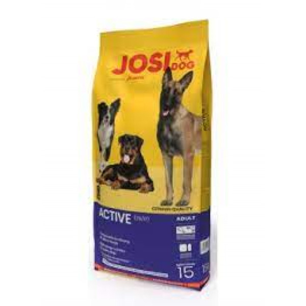Купити Сухий корм JosiDog Adult Active (25/17) для активних дорослих собак 15 кг