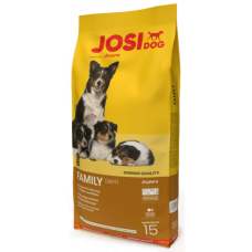 Сухий корм JosiDog Family для цуценят і годуючих собак 15 кг